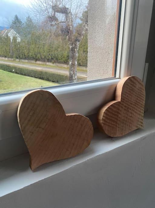 Als As De Coeur La Maison Aux Mille Et Un Coeurs Neuve-Eglise Ngoại thất bức ảnh